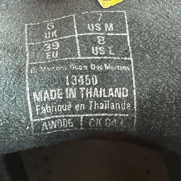 Dr. Martens High Top Air Wair Sneakers Size 7 Men Or 8 Women - Picture 7 of 16